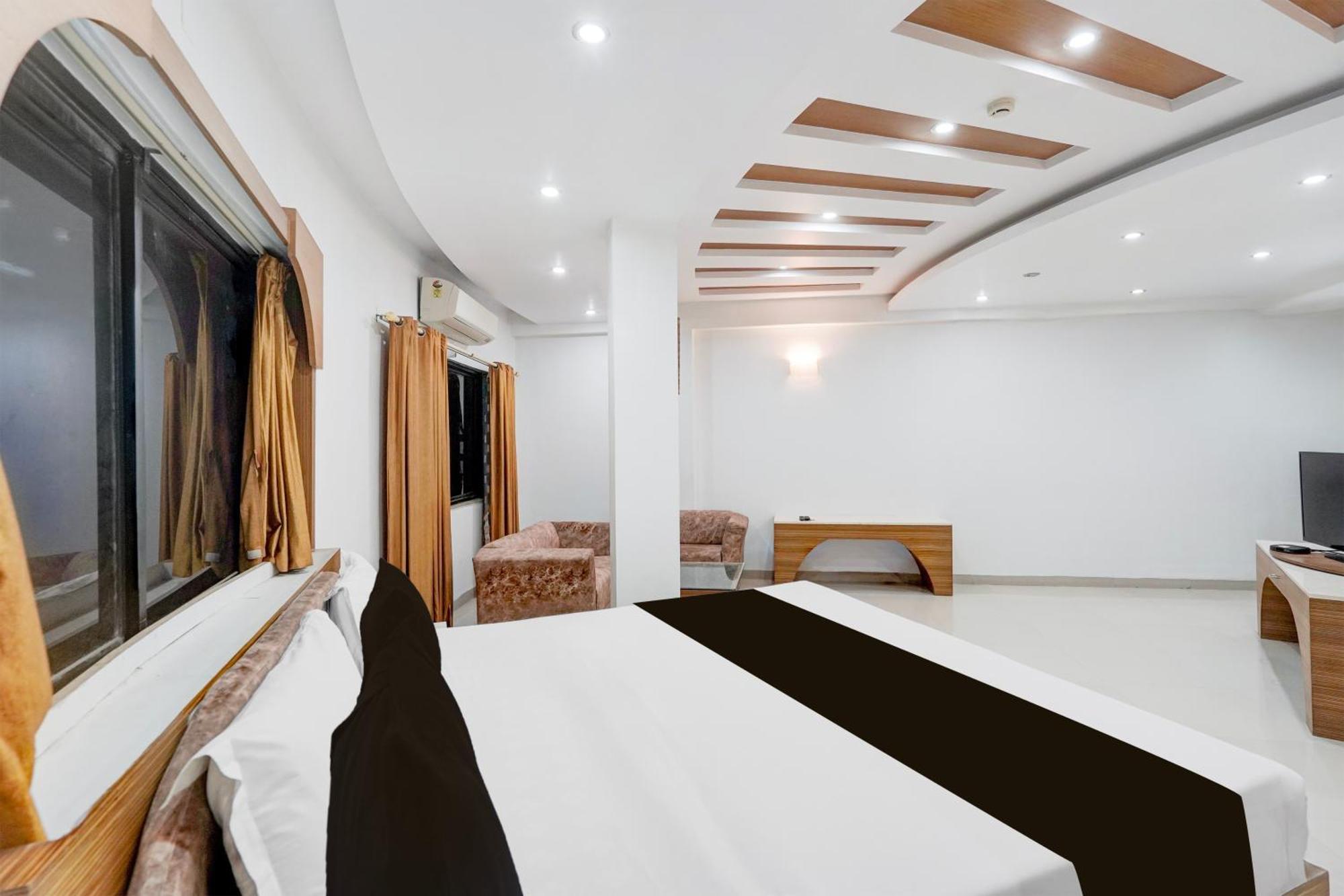 Super Townhouse Mg Road Porbandar Formerly Hotel Harmony Zewnętrze zdjęcie