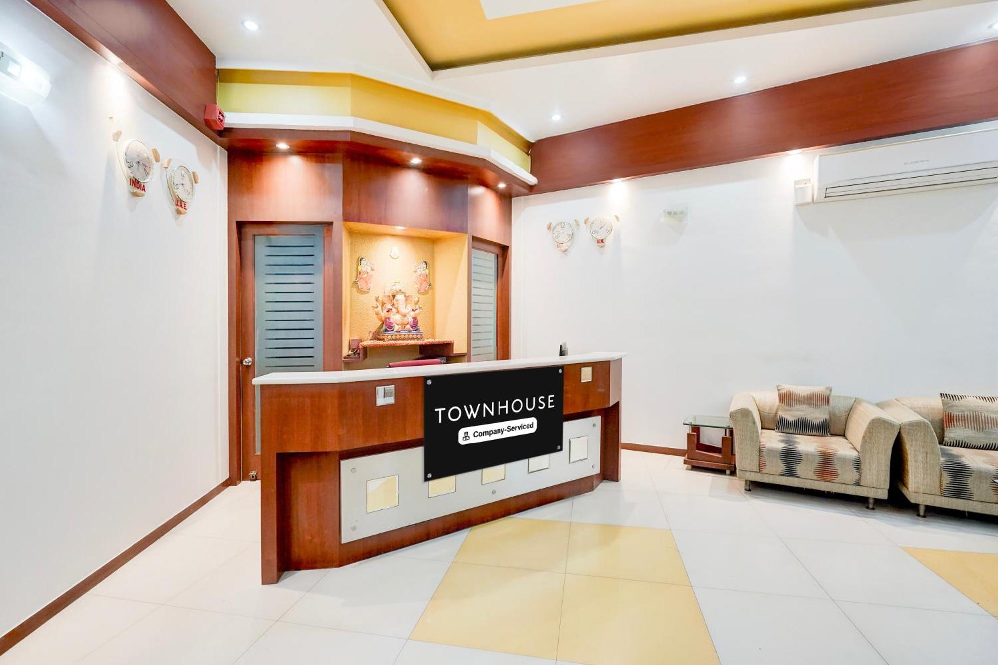 Super Townhouse Mg Road Porbandar Formerly Hotel Harmony Zewnętrze zdjęcie