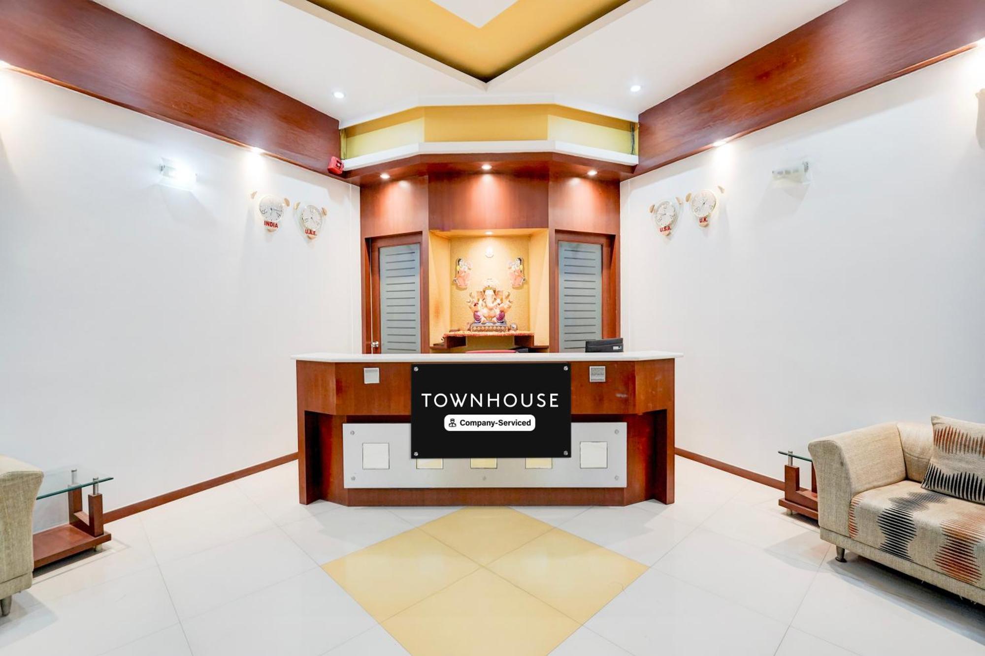 Super Townhouse Mg Road Porbandar Formerly Hotel Harmony Zewnętrze zdjęcie